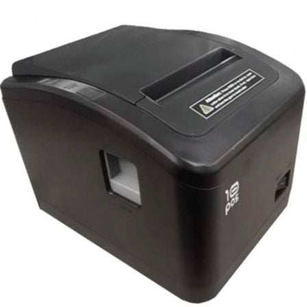 Impresora de Tickets 10POS RP-12N/ Térmica/ Ancho papel 80mm/ USB-RS232-Ethernet-RJ11/ Negra - Imagen 2