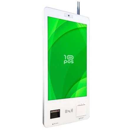 Kiosko Capacitivo 10POS 10K-32 Intel Celeron J6412/ 8GB/ 256GB SSD/ 32"/ Táctil/ Win11 IoT - Imagen 3