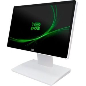 Monitor TPV 10POS TS-16HVB 16″/ Táctil/ Blanco