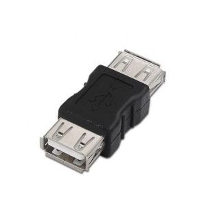 Adaptador USB 2.0 Aisens A103-0037/ USB Hembra – USB Hembra