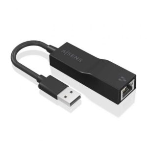 Adaptador USB 3.0 – RJ45 Aisens A106-0766/ 1000Mbps
