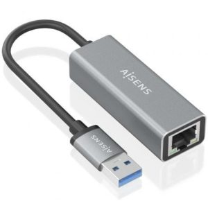 Adaptador USB 3.0 – RJ45 Aisens A106-0897/ 1000Mbps