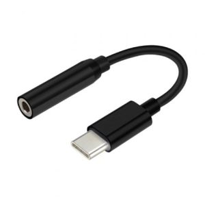 Conversor Jack 384 KHz Aisens A109-0348/ USB Tipo-C Macho – Jack 3.5 Hembra