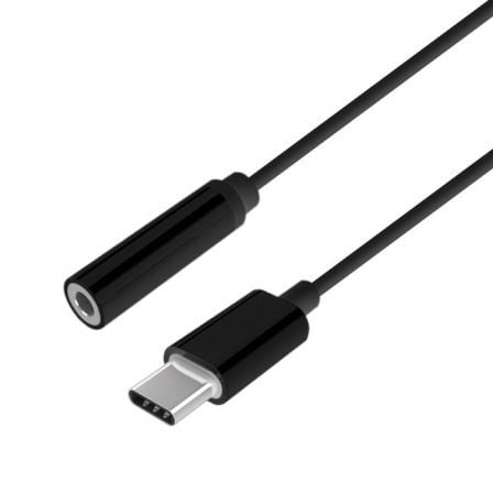 Conversor USB Tipo-C Aisens A109-0385/ USB Tipo-C Macho - Jack 3.5 Hembra - Imagen 4