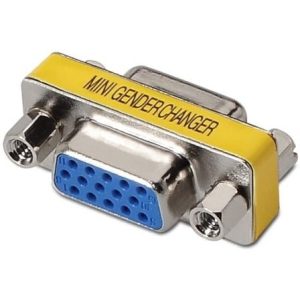 Adaptador Aisens A114-0082/ VGA Hembra – VGA Hembra