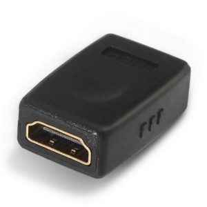 Adaptador Aisens A121-0123/ HDMI Hembra – HDMI Hembra