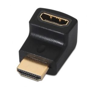 Adaptador HDMI Aisens A121-0124/ HDMI Macho – HDMI Hembra