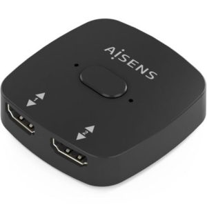 Switch Conmutador 4K HDMI 2.0 Bidireccional Aisens A123-0948 HDMI Hembra – 3x HDMI Hembra