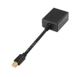 Conversor Aisens A125-0135/ Mini DisplayPort Macho – VGA Hembra