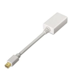 Conversor Aisens A125-0138/ Mini DisplayPort Macho – HDMI Hembra/ 15cm/ Blanco