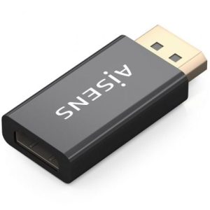 Adaptador HDMI 4K Aisens A125-0908/ DisplayPort Macho – HDMI Hembra