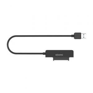 Adaptador para Discos Duros 2.5″ Aisens ASE-25A03B/ USB Macho – SATA