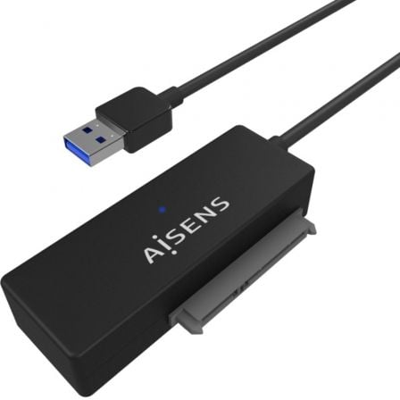 Adaptador para Discos Duros 2.5"/3.5" Aisens ASE-35A01B/ USB 3.0 - SATA/ con Alimentador - Imagen 4