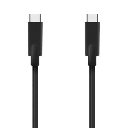 Cable USB 3.2 Tipo-C Aisens A107-0706 5GBPS 3A 60W/ USB Tipo-C Macho - USB Tipo-C Macho/ Hasta 60W/ 5Gbps/ 4m/ Negro - Imagen 4