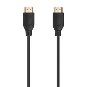 Cable HDMI 2.0 4K Aisens A120-0722/ HDMI Macho – HDMI Macho/ 1m/ Negro