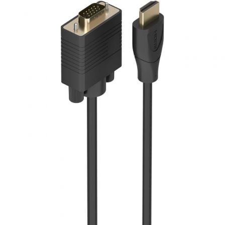 Cable Conversor Aisens A122-1011 SVGA Macho/ HDMI Macho/ 1.5m/ Negro - Imagen 5
