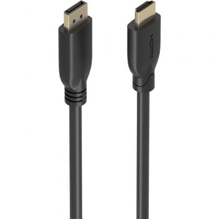 Cable Conversor Aisens A125-0921/ DisplayPort Macho - HDMI 4K Macho/ 7m/ Negro - Imagen 3
