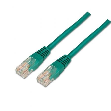 Cable de Red RJ45 UTP Aisens A133-0193 Cat.5e/ 50cm/ Verde - Imagen 5