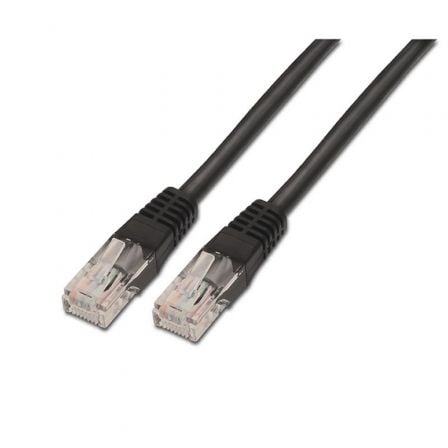 Cable de Red RJ45 UTP Aisens A133-0204 Cat.5e/ 2m/ Negro - Imagen 4