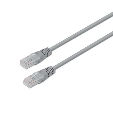 Cable de Red RJ45 UTP Aisens A135-0232 Cat.6/ 5m/ Gris - Imagen 3