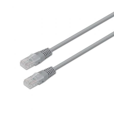 Cable de Red RJ45 UTP Aisens A135-0236 Cat.6/ 20m/ Gris - Imagen 4