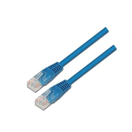 Cable de Red RJ45 UTP Aisens A135-0244 Cat.6/ 3m/ Azul - Imagen 4