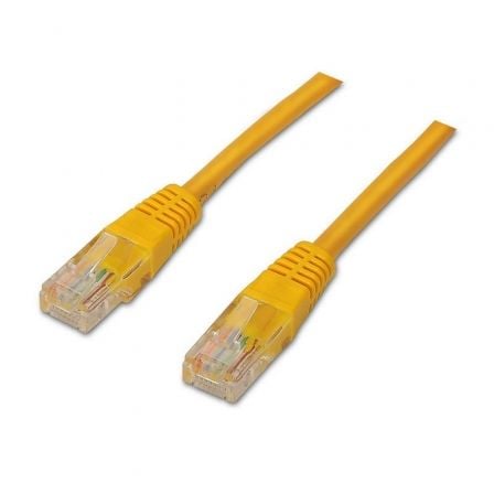Cable de Red RJ45 UTP Aisens A135-0253 Cat.6/ 50cm/ Amarillo - Imagen 5