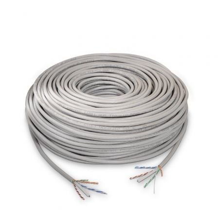 Bobina de Cable RJ45 UTP Aisens A135-0261 Cat.6/ 100m/ Gris - Imagen 2