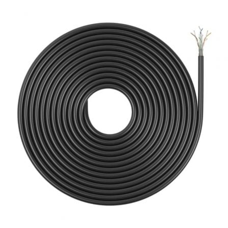 Bobina de Cable RJ45 para Exteriores UTP AWG23 Aisens A135-0751 Cat.6/ 305m/ Impermeable/ Negro - Imagen 3