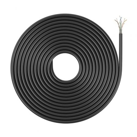 Bobina de Cable RJ45 para Exteriores UTP AWG23 Aisens A135-0751 Cat.6/ 305m/ Impermeable/ Negro - Imagen 5