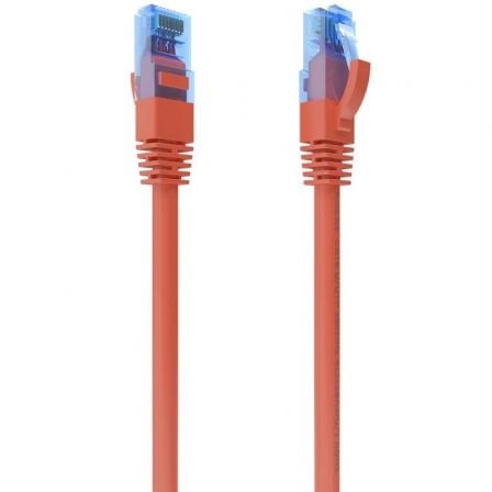 Cable de Red RJ45 AWG26 CCA UTP Aisens A135-0791 Cat.6/ 2m/ Rojo - Imagen 2