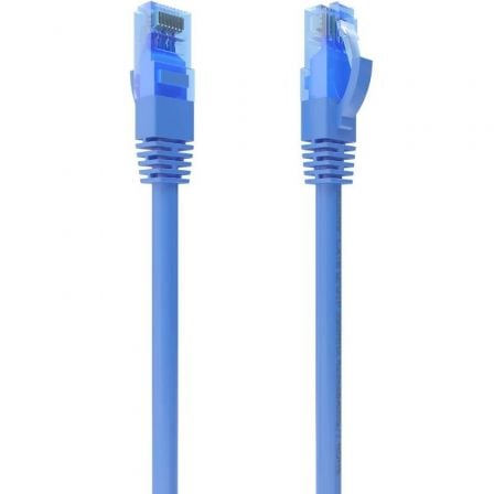 Cable de Red RJ45 AWG26 CCA UTP Aisens A135-0799 Cat.6/ 1m/ Azul - Imagen 4
