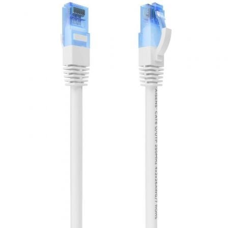 Cable de Red RJ45 AWG26 CCA UTP Aisens A135-0826 Cat.6/ 10m/ Blanco - Imagen 4