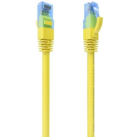 Cable de Red RJ45 AWG26 CCA UTP Aisens A135-0831 Cat.6/ 50cm/ Amarillo - Imagen 2