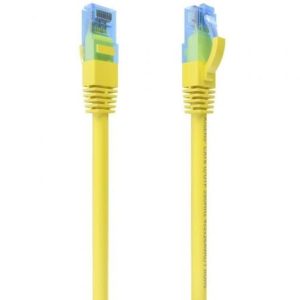 Cable de Red RJ45 AWG26 CCA UTP Aisens A135-0835 Cat.6/ 2m/ Amarillo
