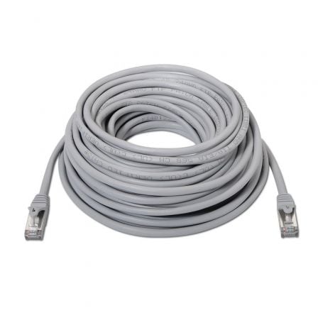 Cable de Red RJ45 FTP Aisens A136-0278 Cat.6/ 10m/ Gris - Imagen 2