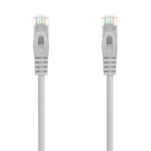 Cable de Red RJ45 AWG24 UTP Aisens A145-0553 Cat.6A/ LSZH/ 30cm/ Gris
