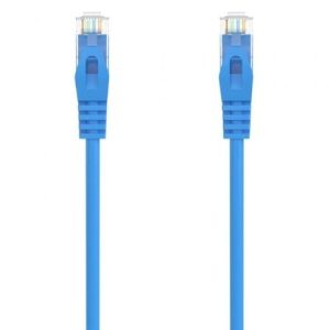 Cable de Red RJ45 AWG24 UTP Aisens A145-0571 Cat.6A/ LSZH/ 30cm/ Azul