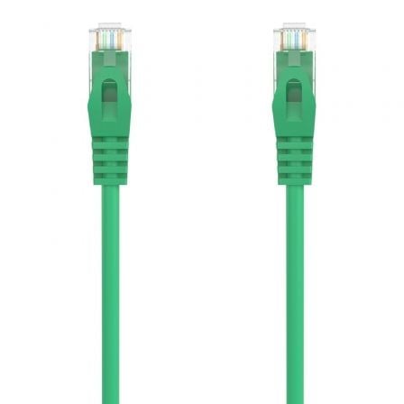 Cable de Red RJ45 AWG24 UTP Aisens A145-0582 Cat.6A/ LSZH/ 2m/ Verde - Imagen 3