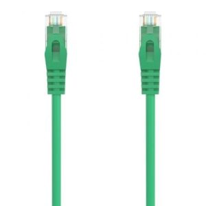 Cable de Red RJ45 AWG24 UTP Aisens A145-0582 Cat.6A/ LSZH/ 2m/ Verde