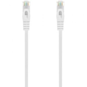 Cable de Red RJ45 AWG24 UTP Aisens A145-0593 Cat.6A/ LSZH/ 50cm/ Blanco