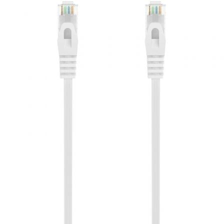 Cable de Red RJ45 AWG24 UTP Aisens A145-0597 Cat.6A/ LSZH/ 3m/ Blanco - Imagen 4