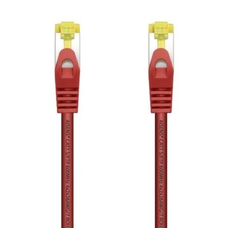 Cable de Red RJ45 SFTP Aisens A146-0471 Cat.7/ 2m/ Rojo - Imagen 2