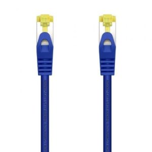 Cable de Red RJ45 SFTP Aisens A146-0478 Cat.7/ 1m/ Azul