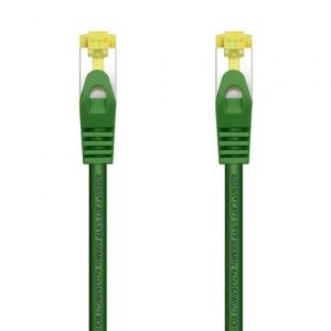 Cable de Red RJ45 SFTP Aisens A146-0480 Cat.7/ 25cm/ Verde
