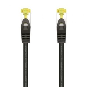 Cable de Red RJ45 SFTP Aisens A146-0486 Cat.7/ 1m/ Negro