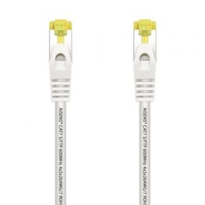 Cable de Red RJ45 SFTP Aisens A146-0491 Cat.7/ 2m/ Blanco
