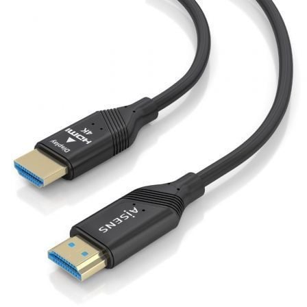 Cable HDMI 2.0 AOC 4K Aisens A148-0928/ HDMI Macho - HDMI Macho/ 10m/ Negro - Imagen 2