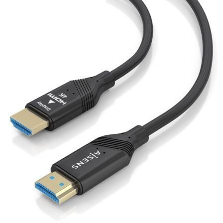 Cable HDMI 2.0 AOC 4K Aisens A148-0929/ HDMI Macho - HDMI Macho/ 15m/ Negro - Imagen 5