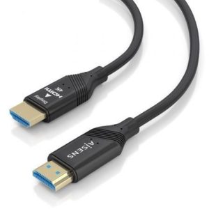 Cable HDMI 2.0 AOC 4K Aisens A148-0929/ HDMI Macho – HDMI Macho/ 15m/ Negro